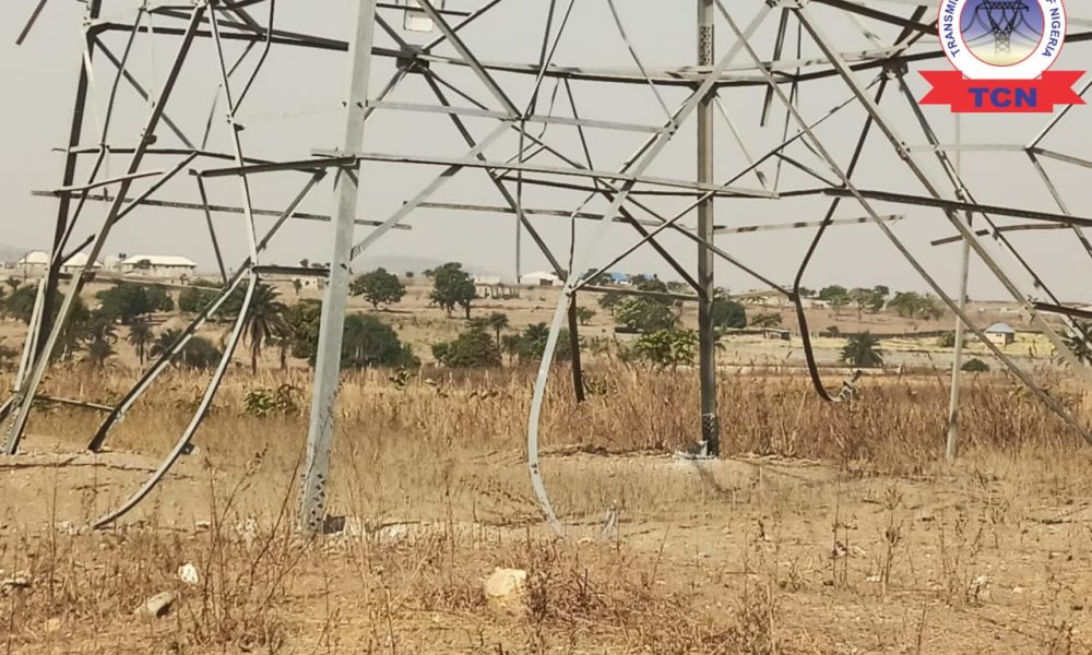 Vandals Destroy Gwagwalada-Katampe Transmission Line