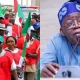 Workers Day: Labour Issues Tinubu Govt Deadline To Finalise Minimum Wage Negotiations