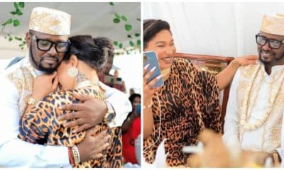 Tonto Dikeh, Ex-boyfriend, Prince Kpokpogri Reportedly Back Together