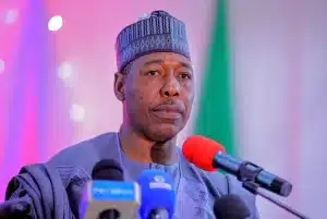 Governor Zulum Calls For One-Day Fast Due To Economic, Security Challenges