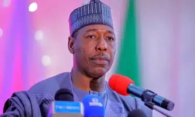 Governor Zulum Calls For One-Day Fast Due To Economic, Security Challenges