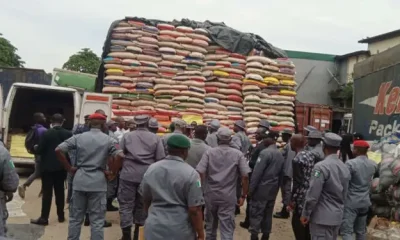 Customs Seizes Four Trucks Loaded With Food Items In Kano