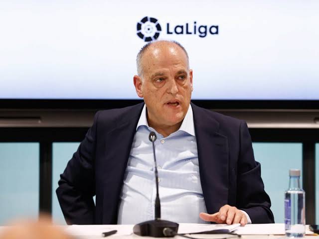 LaLiga President Names Three Best Players, Gives Hint On Mbappe’s Next Move