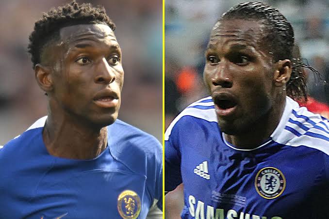 Chelsea’s Nicolas Jackson Reveals Why He Is Longing To Meet Didier Drogba