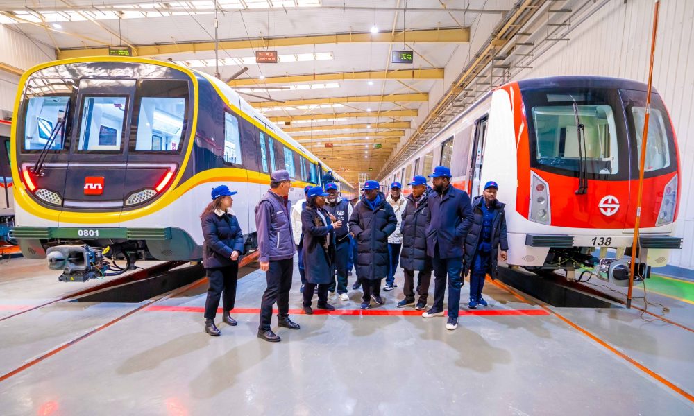 President Tinubu To Flag Off Lagos Red Line Rail Project End Of February