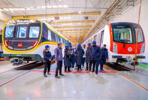 President Tinubu To Flag Off Lagos Red Line Rail Project End Of February