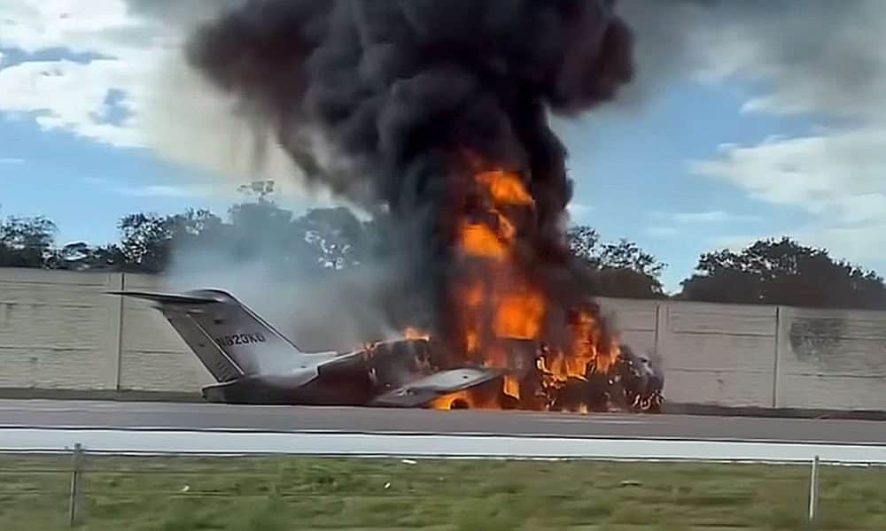 Fatal US Plane Crash Leaves Two Dead