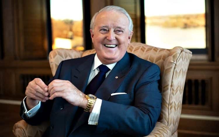 Canada's 18th Prime Minister, Brian Mulroney, Dies at Age 84