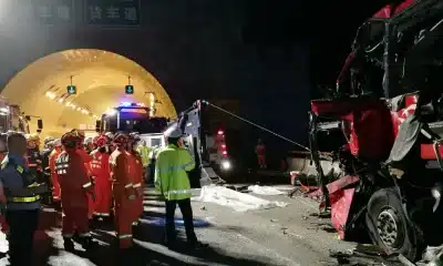 Fatal Accident Occurs in North China Tunnel, Leaves 14 Dead, 37 Injured