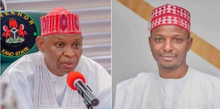 Why I Appointed Kwankwaso’s Son As Commissioner – Gov Yusuf Explains