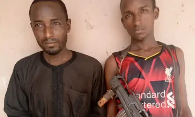Police Arrest Two Suspected Kidnappers With AK-47 Riffle In Adamawa
