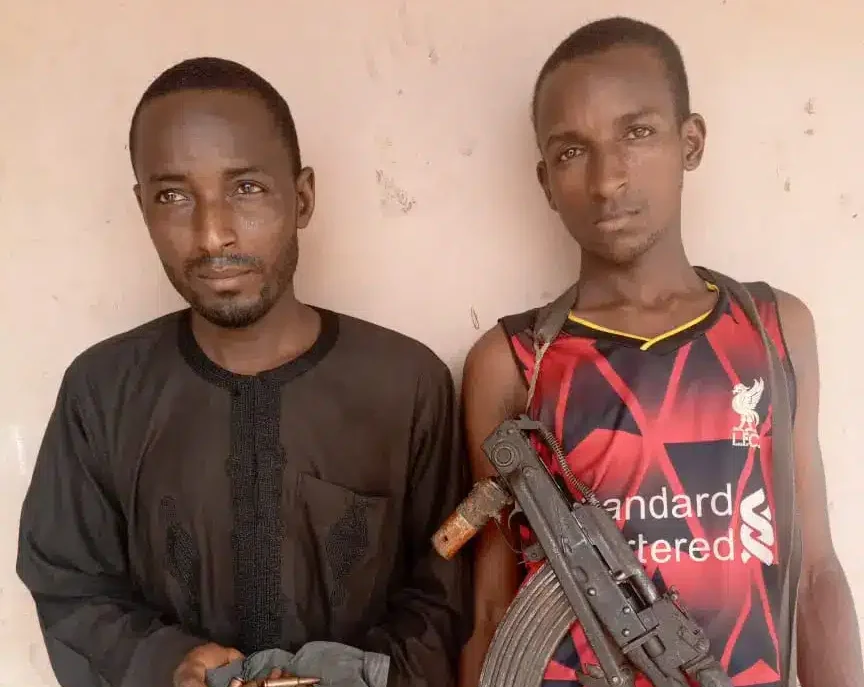 Police Arrest Two Suspected Kidnappers With AK-47 Riffle In Adamawa