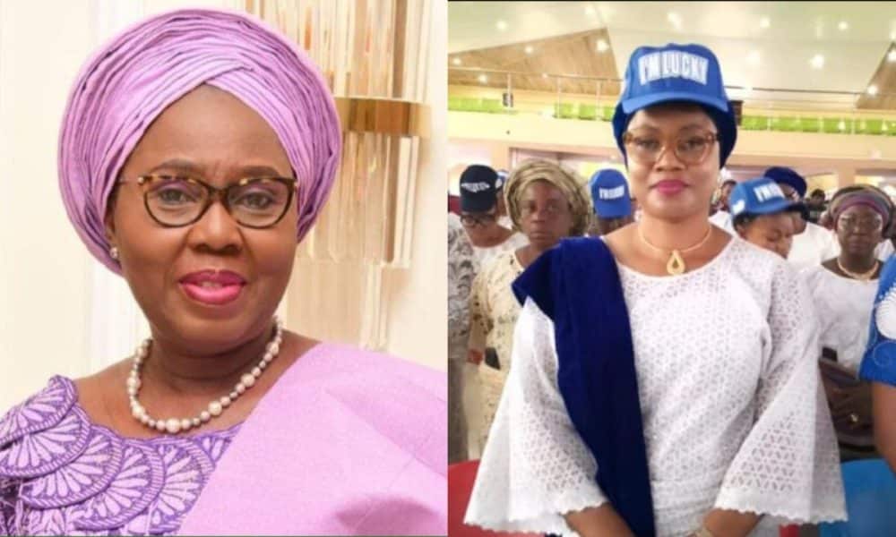 Aiyedatiwa: Akeredolu’s Niece Replies Ex-First Lady, Betty For Calling Her Shameless