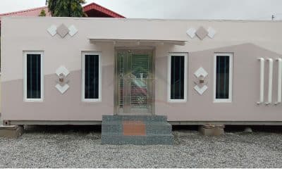 See Topnotch Container House Ideas In Nigeria As Cement Price Soars - [Photos]