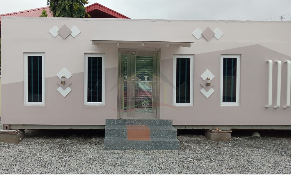 See Topnotch Container House Ideas In Nigeria As Cement Price Soars – [Photos]