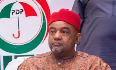 Damagum Not Interested In Working For PDP, He Should Respond To Allegation Of A Secret Meeting With Tinubu - Ologbondiyan