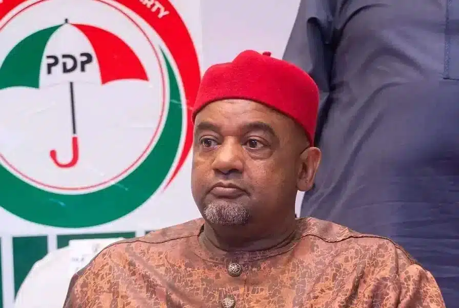 Damagum Not Interested In Working For PDP, He Should Respond To Allegation Of A Secret Meeting With Tinubu - Ologbondiyan