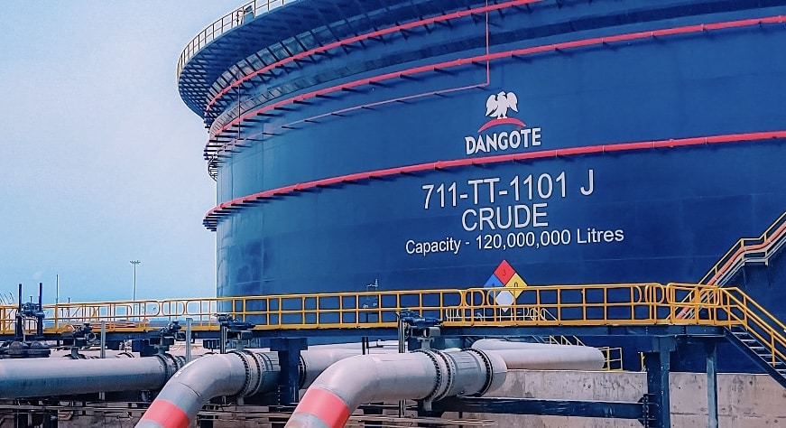 Dangote Refinery Ranked Above Top 10 Largest Refineries In Europe