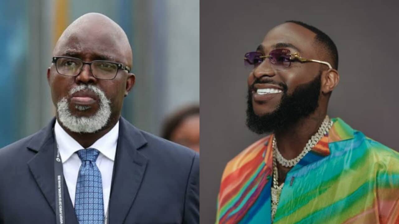 Davido, Ex-NFF President, Amaju Pinnick To Settle Out Of Court Over Failed Contract