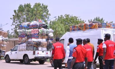 Why We Arrested 21 Trucks Exporting Food Items To Neighbouring Countries - EFCC Reveals
