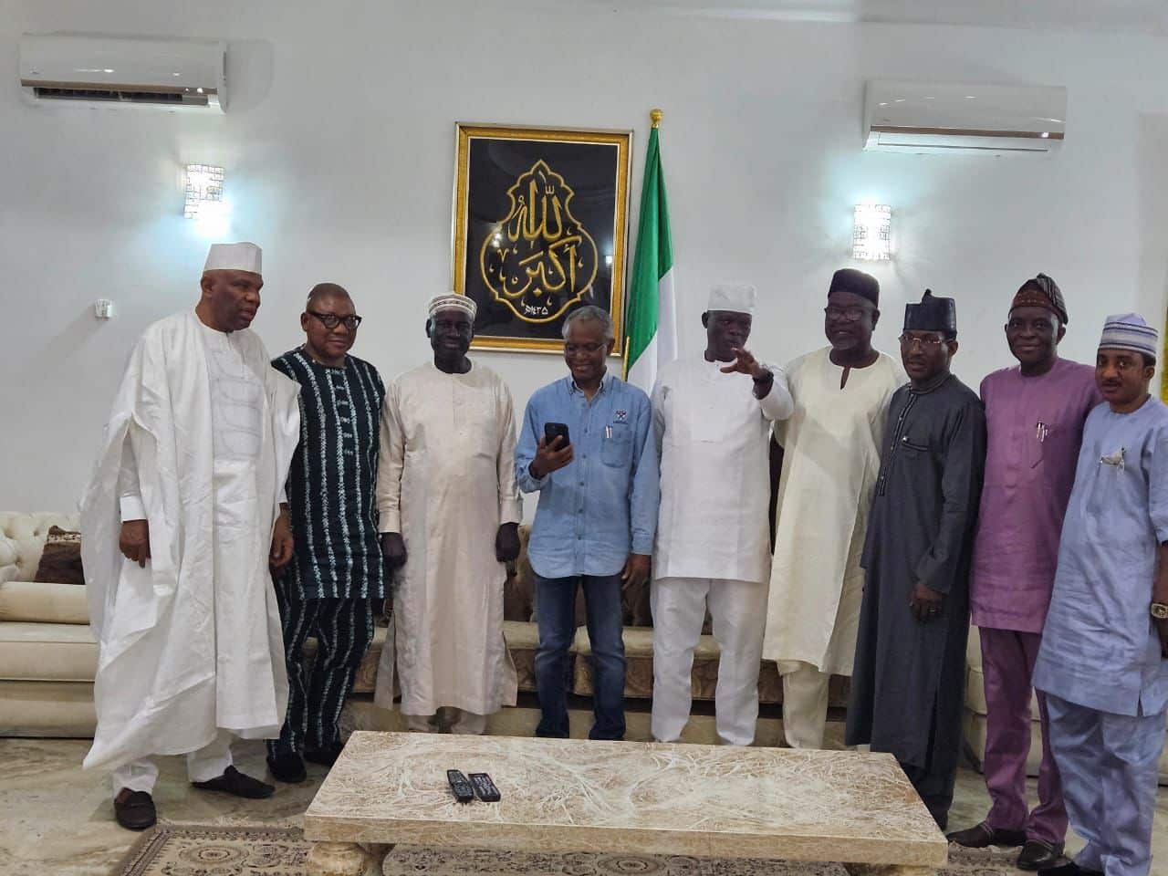 JUST IN: Again, El-Rufai Meets SDP Leaders, Fuels Speculation On Dumping APC - [Photos]