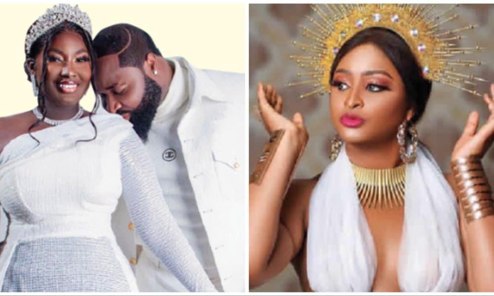 Etinosa Reacts To Harrysong's Marriage Crisis Over Female Children