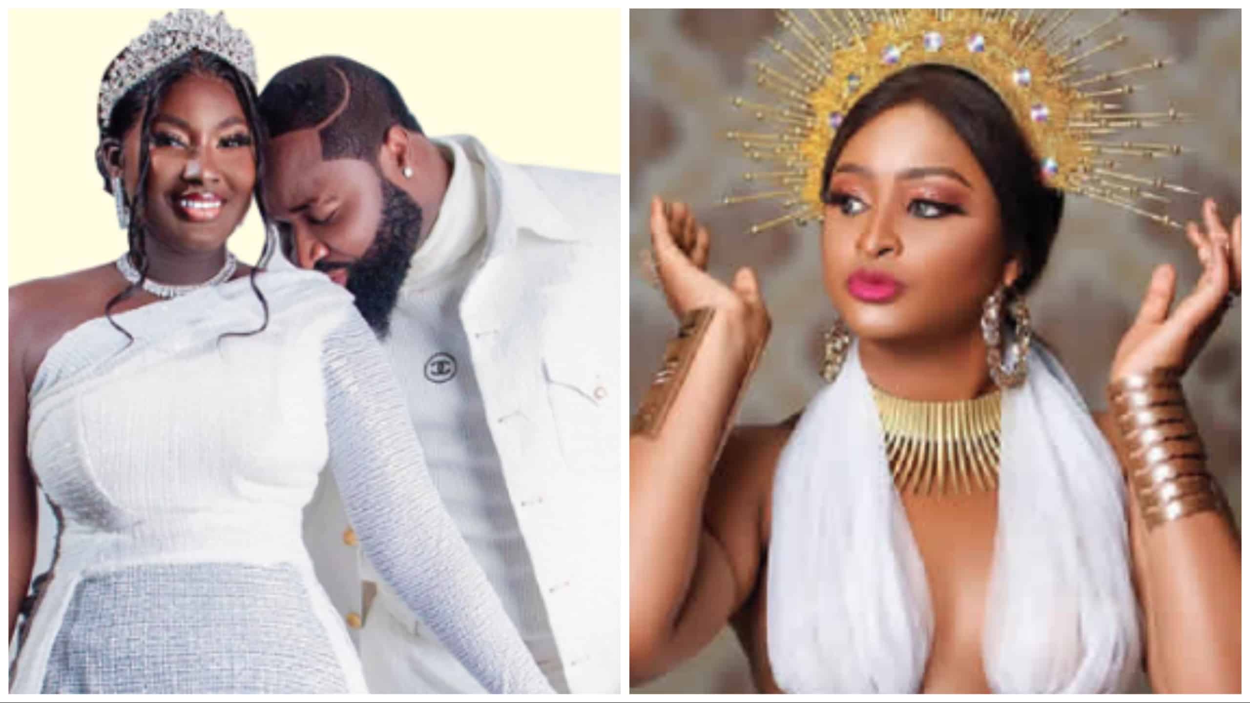 Etinosa Reacts To Harrysong's Marriage Crisis Over Female Children