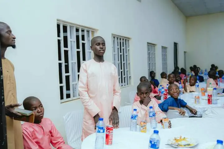 Governor Sani Organizes Banquet For Freed Kuriga Schoolchildren