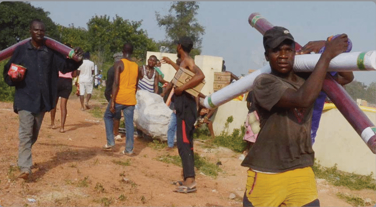 JUST IN: FCTA Confirms Abuja Warehouse Looting