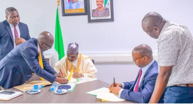 Tinubu Govt Clarifies Rail Line MoU With UK Firm