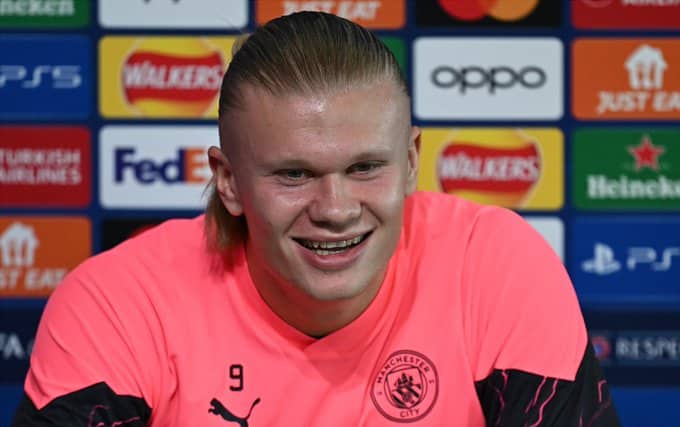 Erling Haaland Fails To Rule Out Leaving Manchester City Anytime Soon