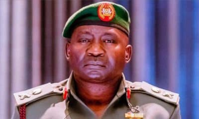 'We Will Hunt You Down' - CDS Assures Killers Of 17 Soldiers In Delta