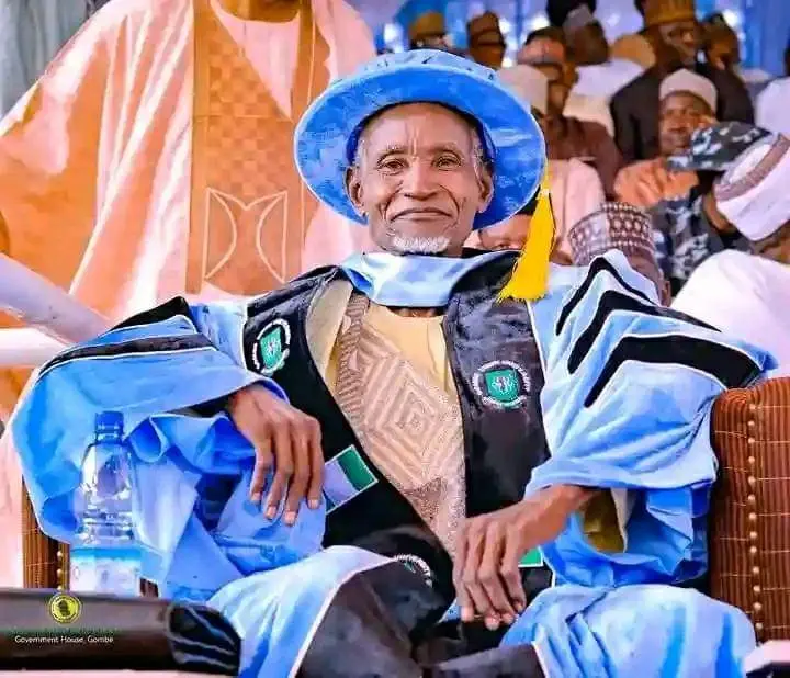 70-Year-Old 'Unlearned' Man Bags Honourary Doctorate For Having 78 Inventions