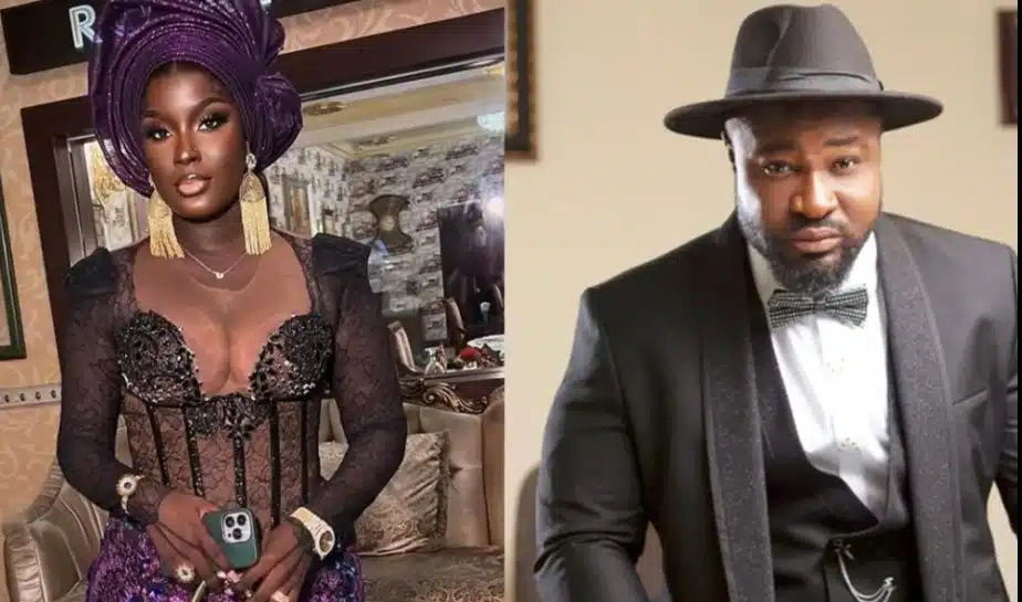 Harrysong and wife