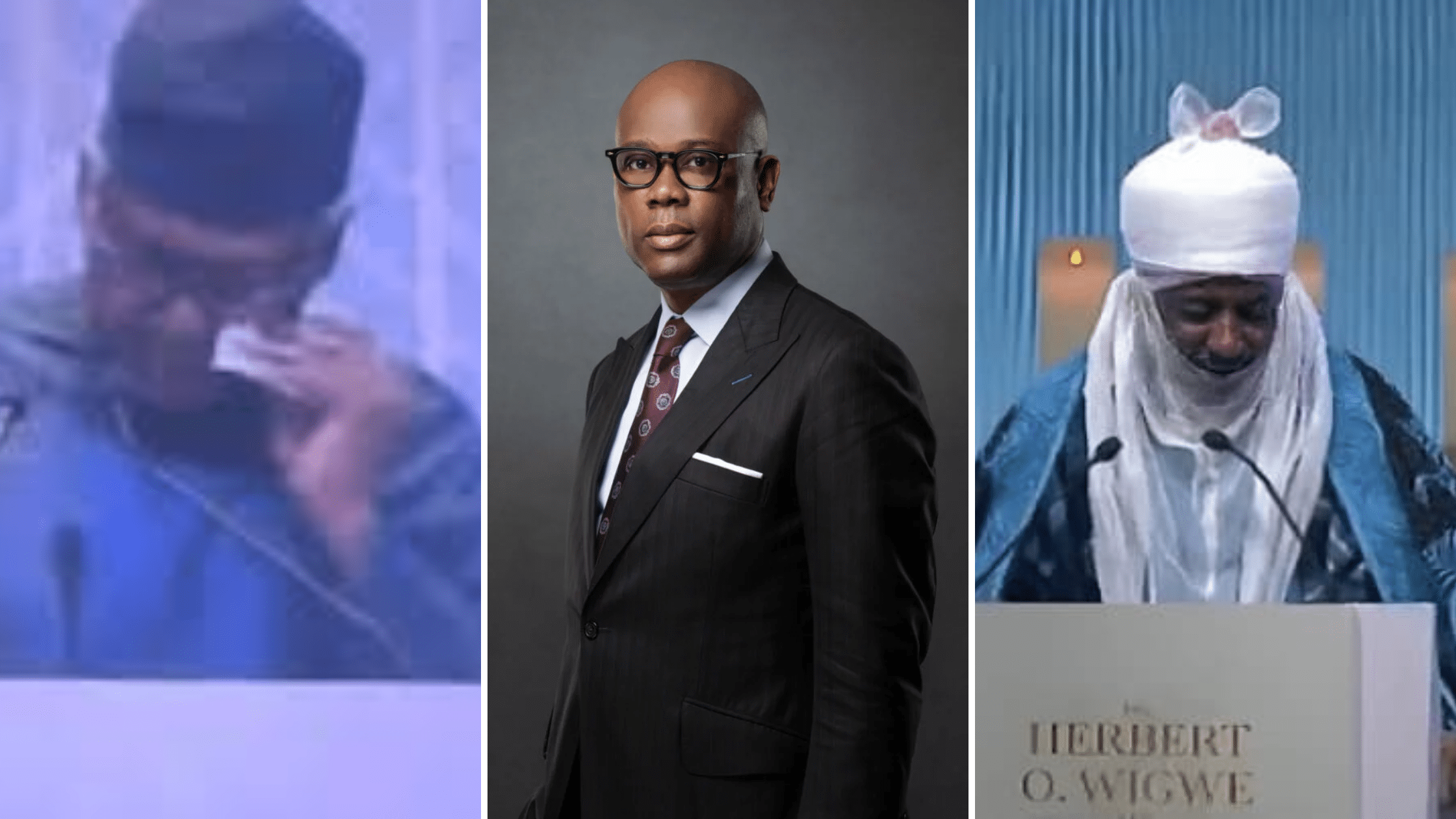 List Of 'Notable' Nigerians, Including Dangote, Who Shed Tears At Herbert Wigwe’s Funeral