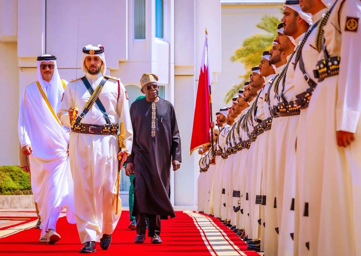 Presidency Lists 7 Gains Of Tinubu's Trip To Qatar