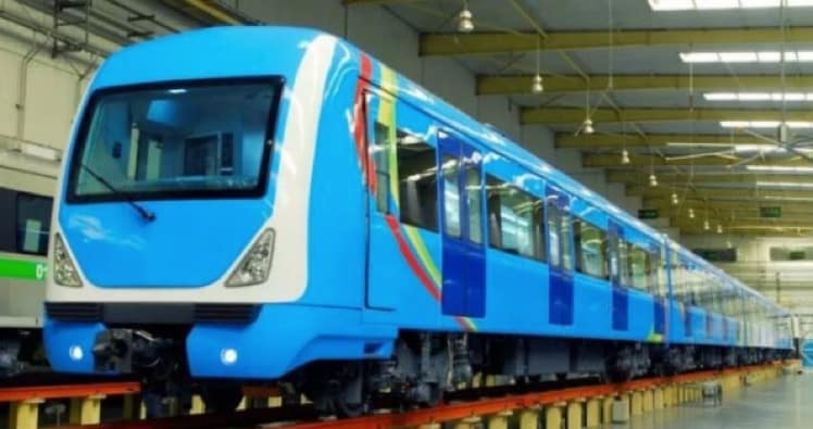 Lagos Speaks On Signing Contract To Begin Green Line Rail Construction