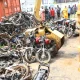 Lagos Taskforce Confiscates 470 Motorcycles, Threatens More Strict Actions For Okada Riders