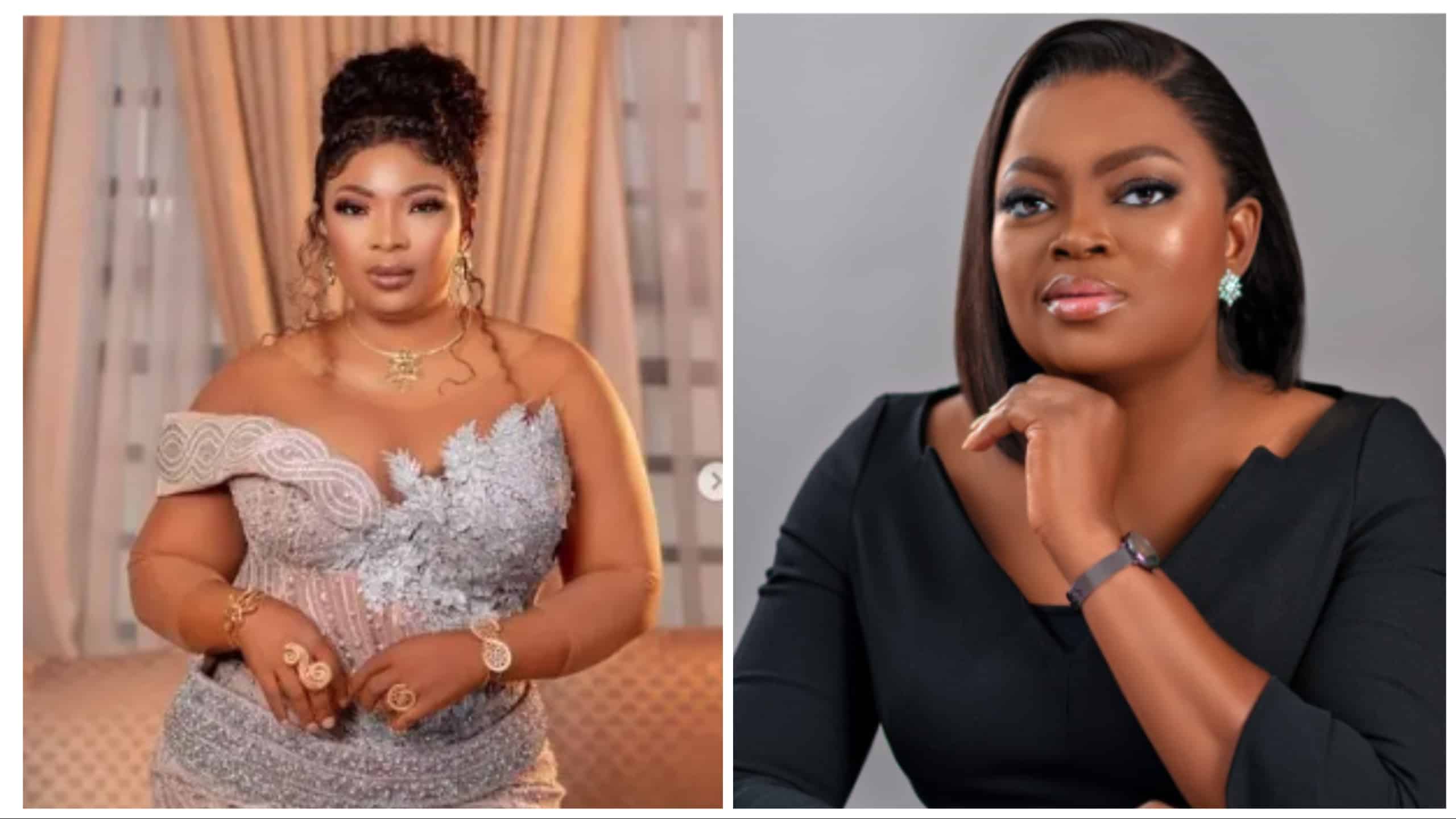 Laide Bakare Speaks On Relationship With Funke Akindele