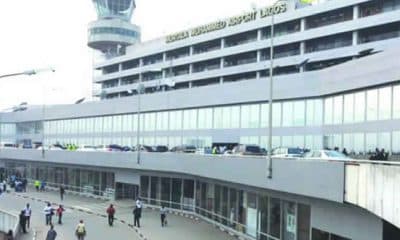 Flights Diverted As Fire Breaks Out At Lagos Airport