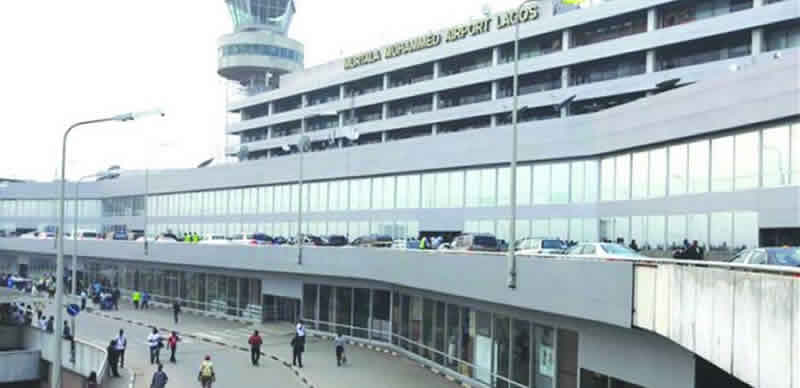 Flights Diverted As Fire Breaks Out At Lagos Airport