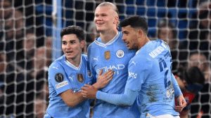 Man City, Three Other Teams Qualify For Champions League Quarter Final