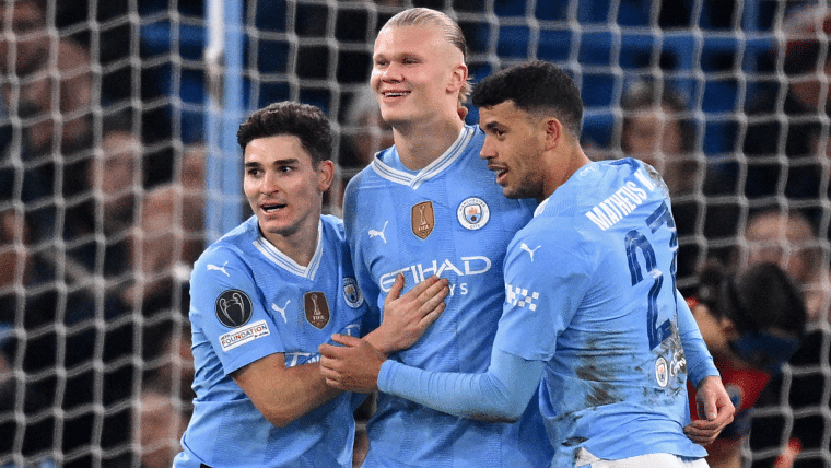 Man City, Three Other Teams Qualify For Champions League Quarter Final