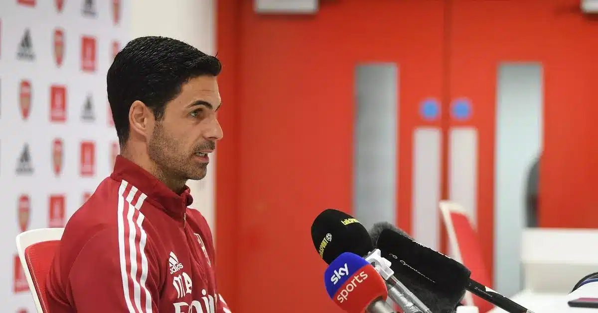 Liverpool Vs Man City: I Will Sit With My Kids To Watch The Europe Best Teams Play On Sunday - Arteta