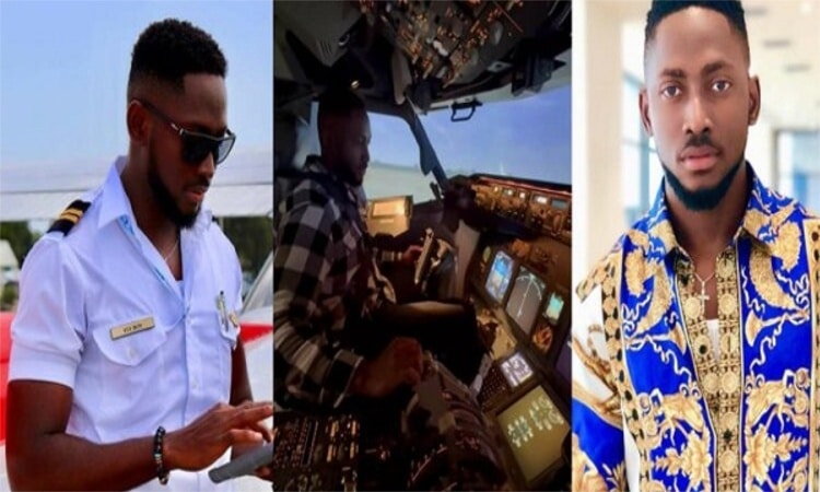'I Never Regretted Voting For Him' - Reactions As BBNaija’s Miracle Graduates From Aviation School, Certified Pilot