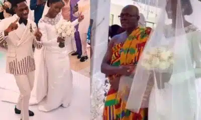 Moses Bliss wedding