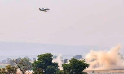 Nigerian Military Jet Mistakenly Bombs Vigilantes In Zamfara State