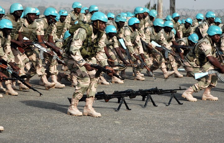 Nigerian Army Deploy Soldiers To South Sudan For Peacekeeping Mission