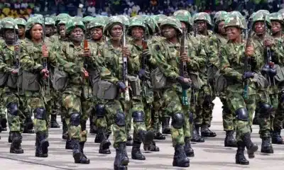 Nigerian Army Troop