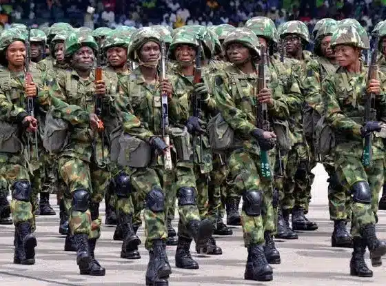 Nigerian Army Troop